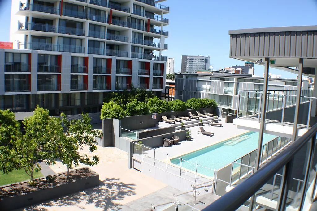 Central Islington Apartments Townsville Aparthotel