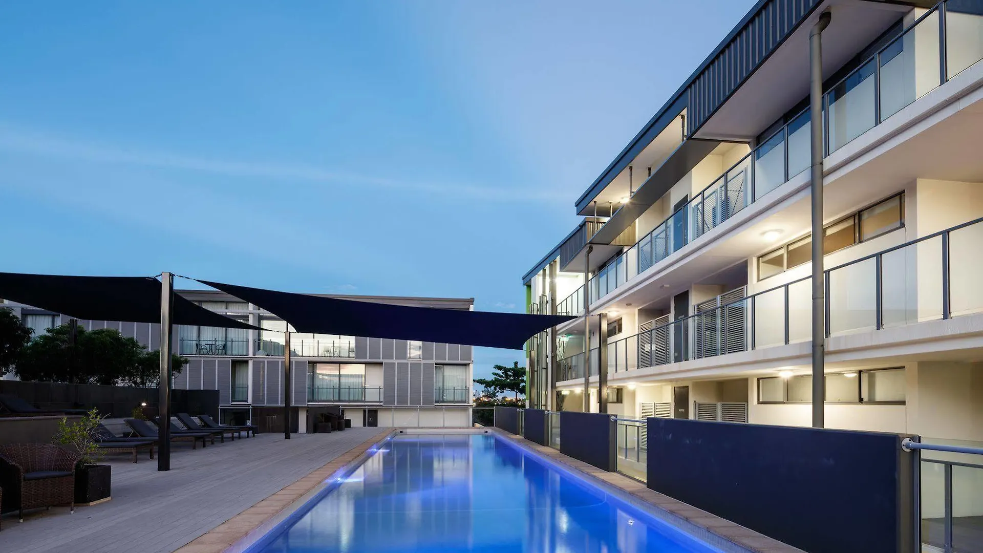 Aparthotel Central Islington Apartments Townsville