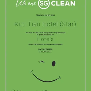 Hotel Kim Tian Star Singapore
