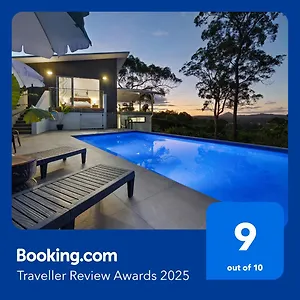 Holiday home Hinterland Dreamers Poolside Retreat Yandina Creek